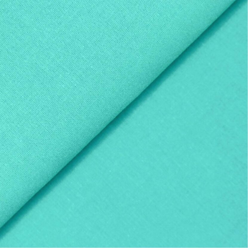 "Cotton Solid - Turquoise"