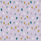 "Cotton Print - Mitsuko Pastel Lilac"