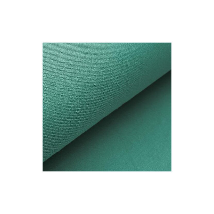 "Cotton Jersey in Teal: Perfect Choice for Casual Comfort"