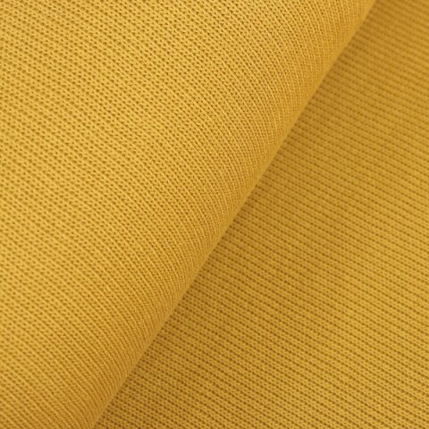 "Heavy Knit - Mustard: The Ultimate Statement...