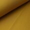 "Mustard French Terry Brushed Solid Color Fabric"